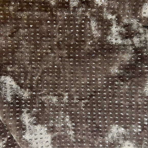 City Studio Juniors Gray Sparkle Spaghetti Strap Fit and Flare Dress Sz 5 - Picture 4 of 13